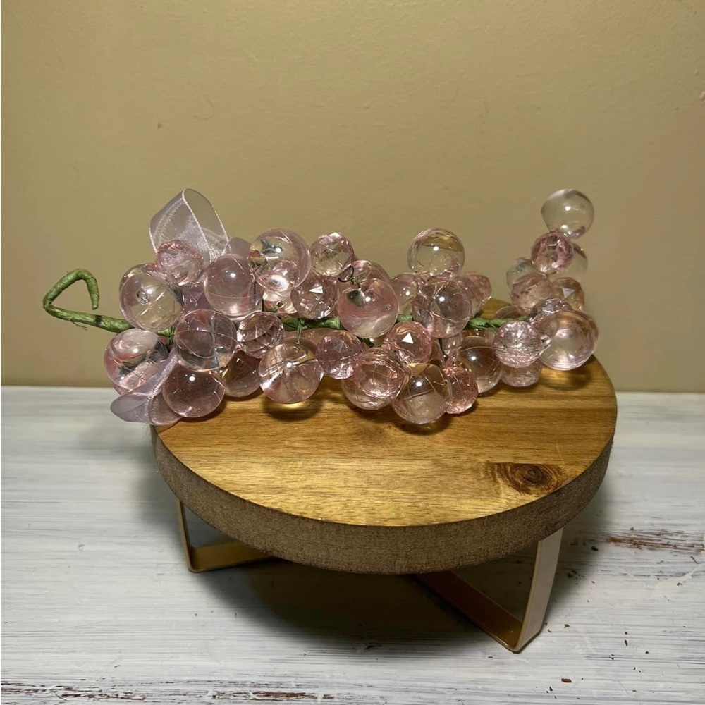 Vintage Lucite Grape Cluster